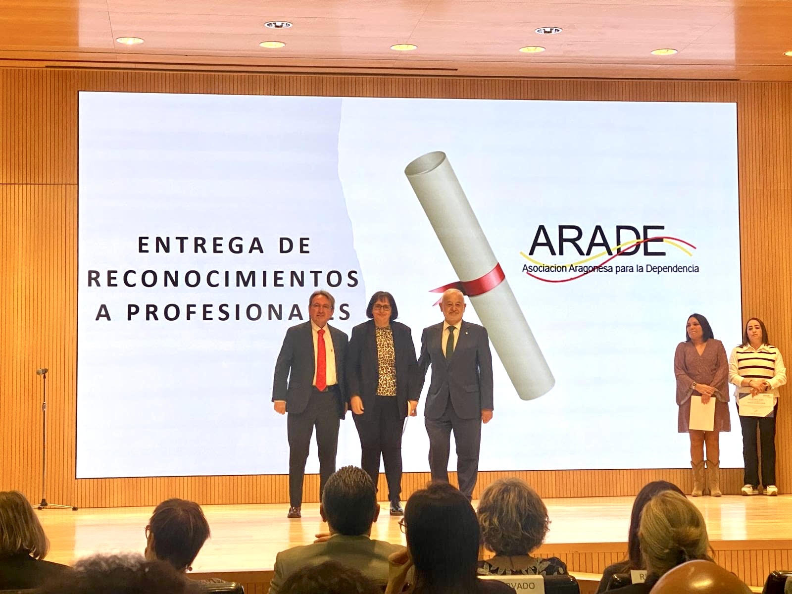 fundaz-participa-un-ano-mas-en-el-acto-cuidar-con-excelencia-de-arade